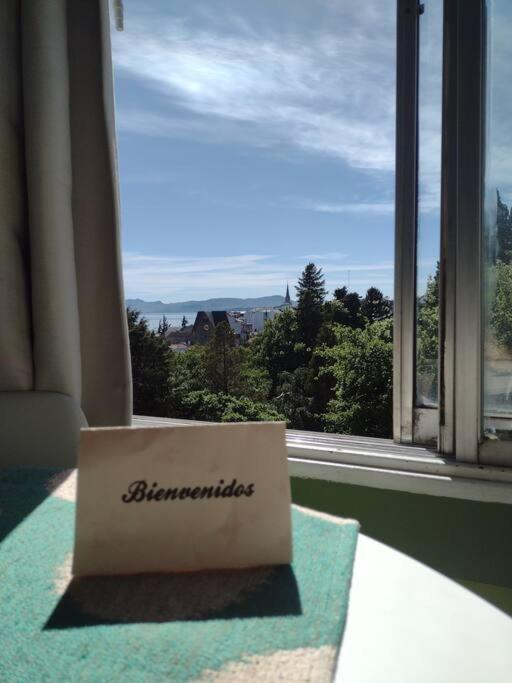 Hermoso Departamento Con Vista Al Lago Bariloche Buitenkant foto