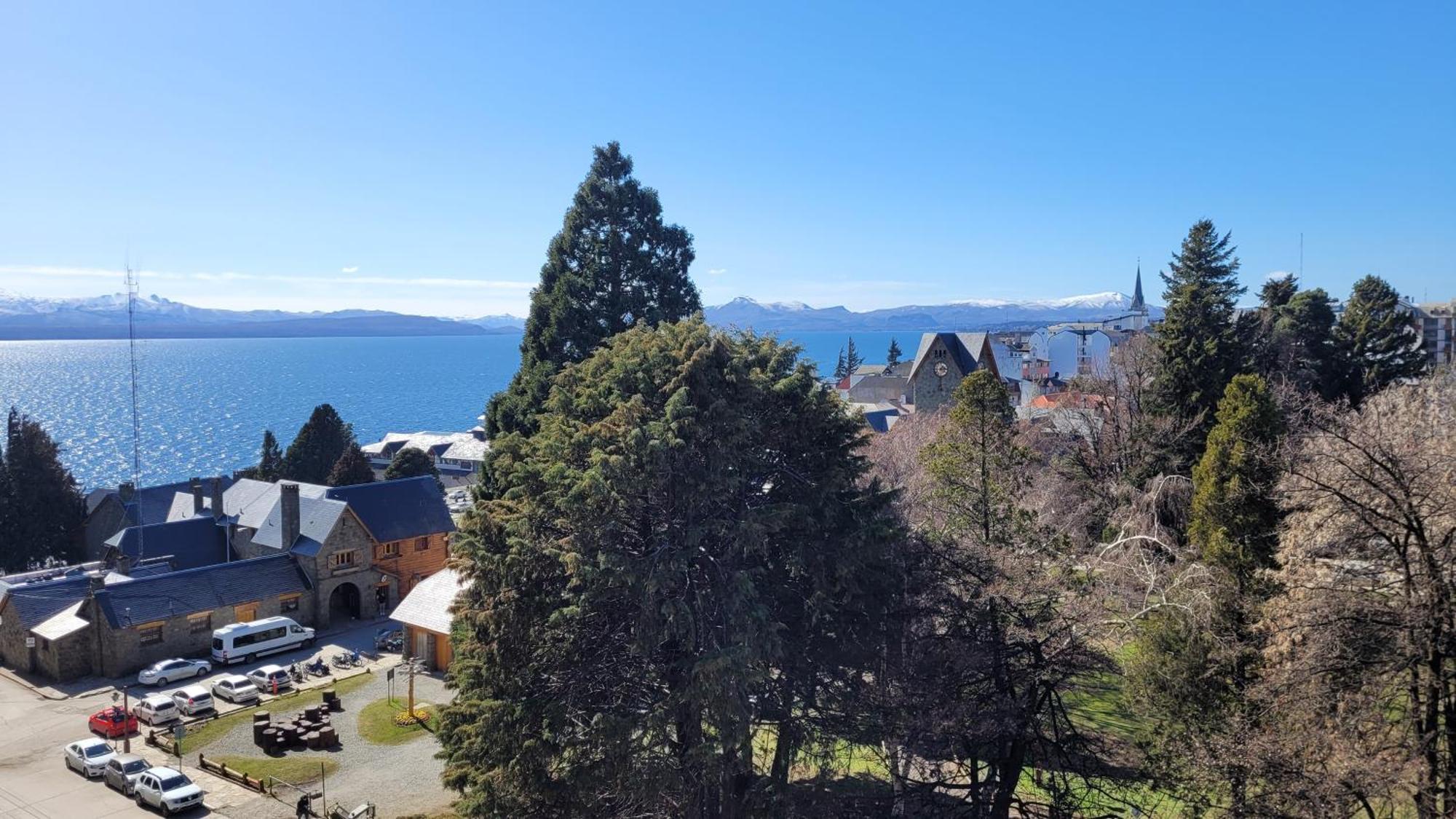 Hermoso Departamento Con Vista Al Lago Bariloche Buitenkant foto